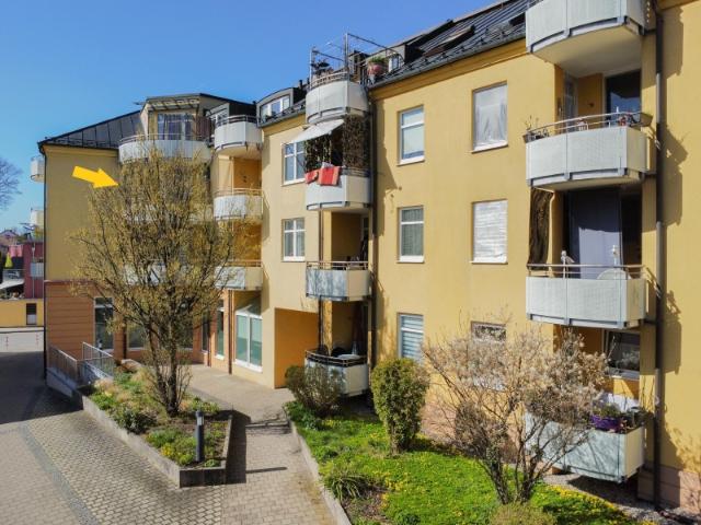 Lage. Schnitt. Potential. Ihre Chance zur Stadtwohnung mitten in Bad Aibling