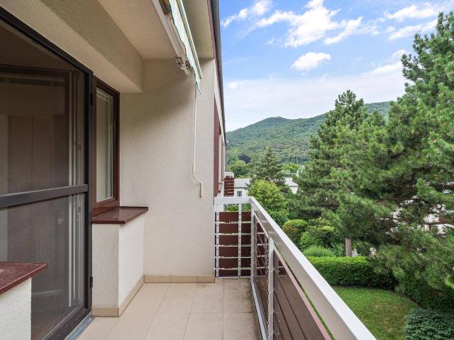 Lage trifft Wohnkomfort: 5 Zimmer Wohnung mit 3 Loggien in der Hinterbrühl