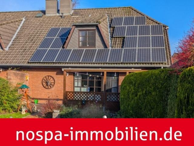 Lage trifft Lebensqualität: Gepflegte Doppelhaushälfte in bevorzugter Wohngegend von Schleswig!