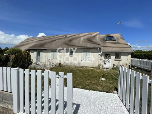 L'agence Guy Hoquet de Lessay vous propose cette charmante m. 84m² Pirou