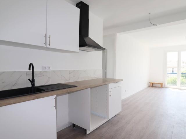 l'agence immobilière provencia vous présente à la location un appartement 3 pièces secteur de la blancarde 13004 marseille