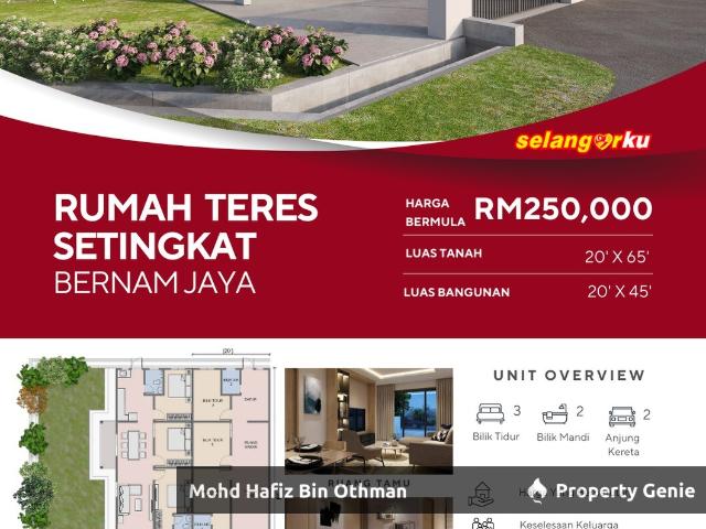 Lagenda Adrea, Bernam Jaya, Hulu Selangor