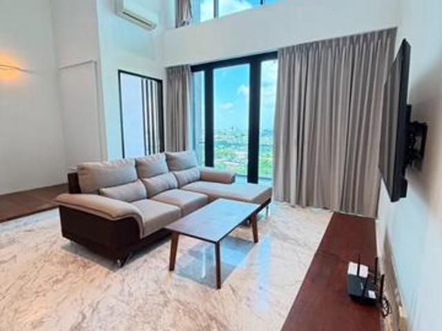LAGENDA DUPLEX APARTMENT FOR RENT At JALAN MATHIES KUCHING