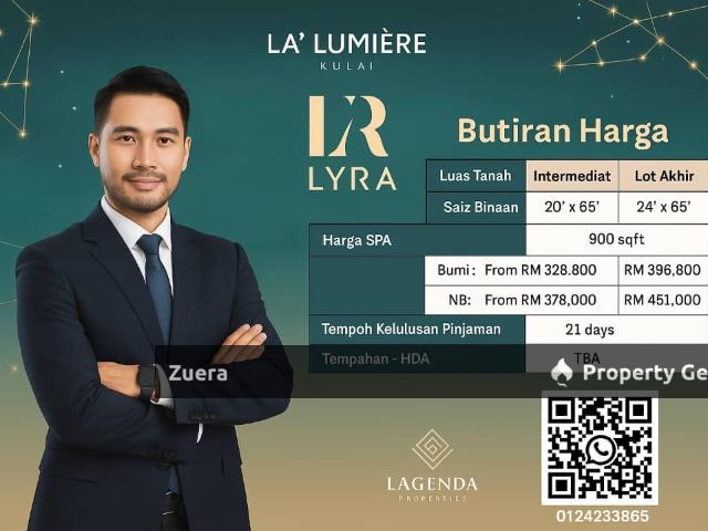 LAGENDA KULAI FASA 2 DIBUKA UTK BOOKING!
