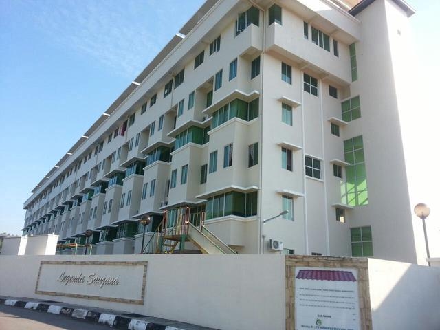 Lagenda saujana 3rd flr