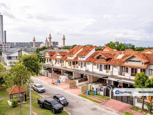 Lagenda 2 Bukit Jelutong Shah Alam Double Storey Superlink FOR [24x100]