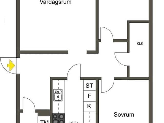 Lägenhet till salu på Nyckelgatan 48, Sunnanå, Skellefteå – Booli