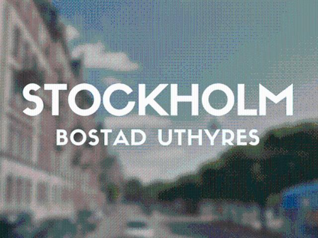 Lägenhet för 4 625 kr, Stockholm