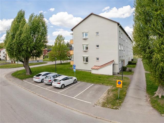 72 m2 lägenhet på Fredsgatan, Hallsberg, Örebro