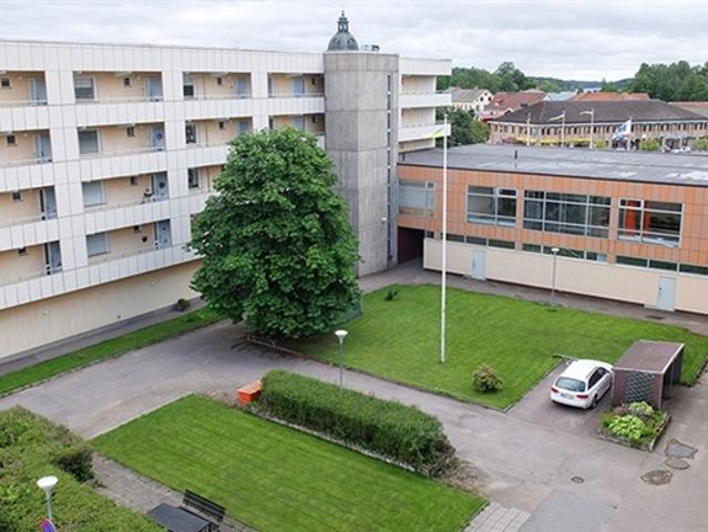 Lägenhet med altan/terrass, Filipstad, Värmland