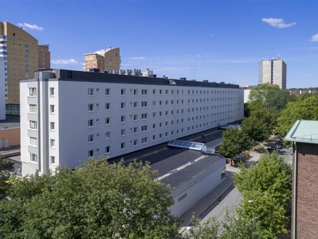 Lägenhet med altan/terrass, Järfälla, Stockholm