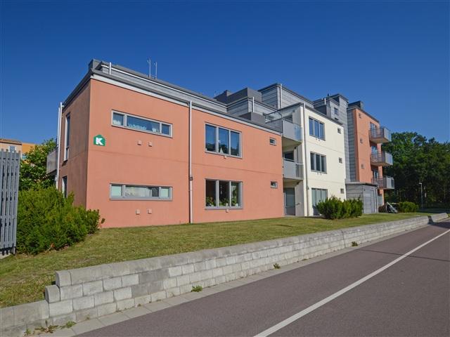 Lägenhet med altan/terrass, Kalmar