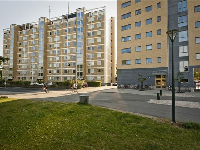 Lägenhet med altan/terrass, Lund, Skåne