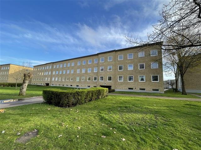 Lägenhet med altan/terrass, Landskrona, Skåne