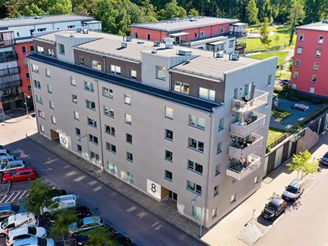 Lägenhet med altan/terrass, Västerås, Västmanland