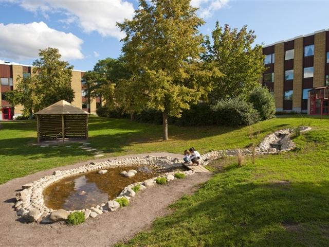 Lägenhet på Magistratsvägen i Lund
