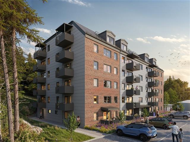 Lägenhet på Aspekullsvägen i Uddevalla