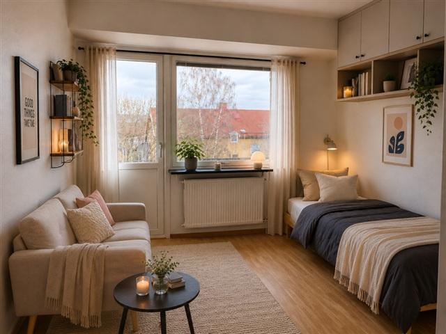 Lägenhet på Egnahemsvägen i Värnamo