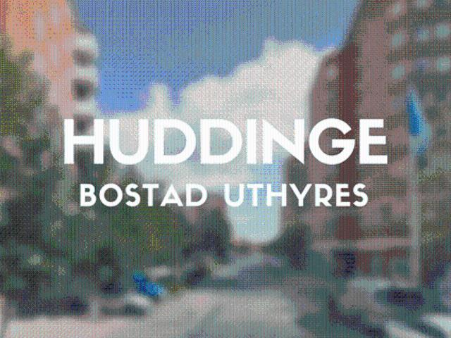 Lägenhet på Forskarvägen i Huddinge