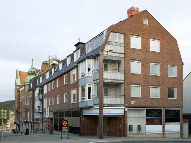 Lägenhet på Samuel Permansgatan i Östersund