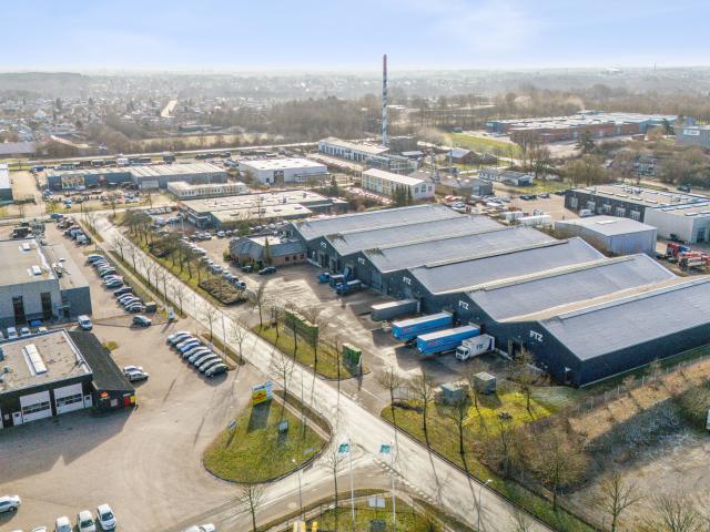 Lager til leje i Odense – 3 300 m² isolerede lagerhaller nær E20 på Holkebjergvej