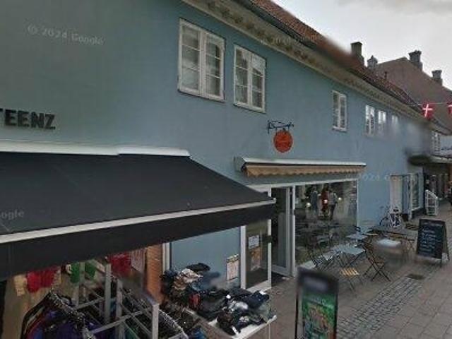 Lager i Helsingør bymidte