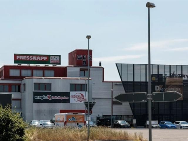 Lager in der Shoppingmeile Lyssach zu vermieten