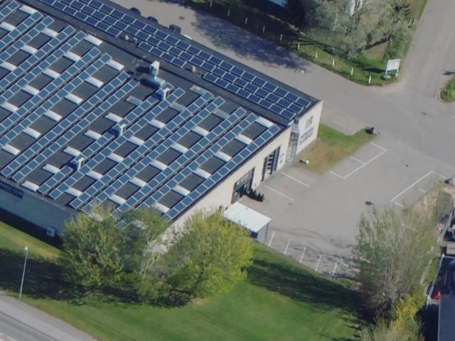 Lager med kontor til leje i Hørsholm på 850 m²