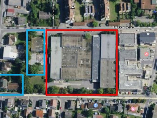 Lager /Produktionshalle 250 8.575m² mit Büros in Hemsbach zu vermieten