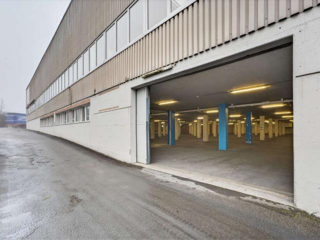 Lagerfläche UG West
