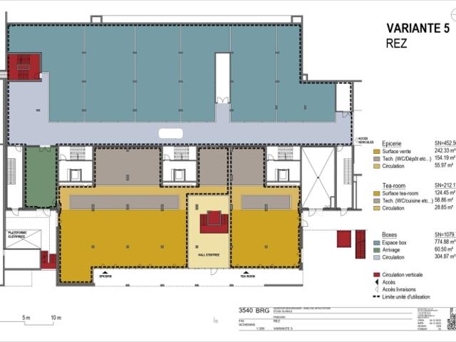 LAGERFLÄCHE VON CA. 1'130 M², IM ERDGESCHOSS TEILBAR