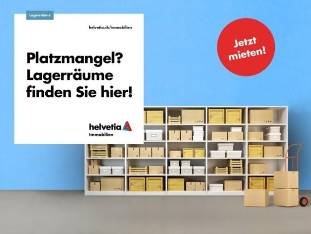 Lagerfläche zu vermieten Zentral im Gellertquartier