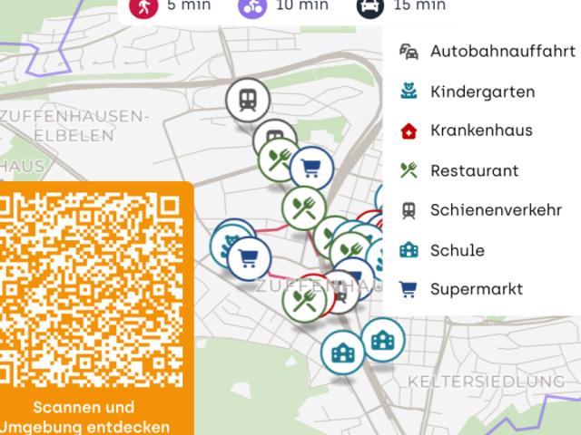 Lagerfläche in Zuffenhausen