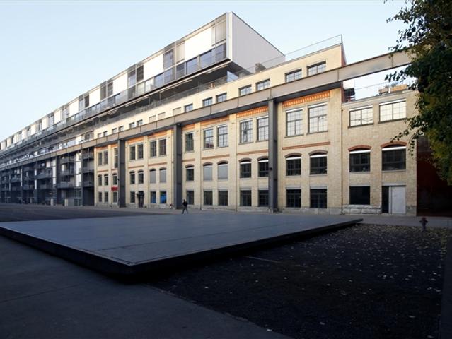 Lagerfläche in der Stadt