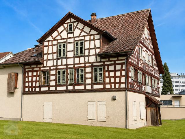 Lagerfläche in historischem Fachwerkhaus