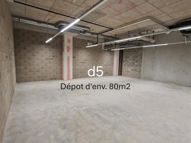 Lagerflächen 66 bis 80 m² im Untergeschoss Meyrin