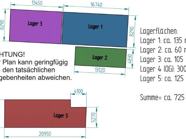 Lagerflächen in Alleinlage, Nähe Autobahnauffahrt Allhaming