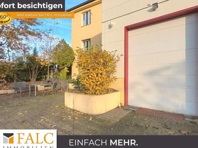 Lagerhalle mit guter Anbindung