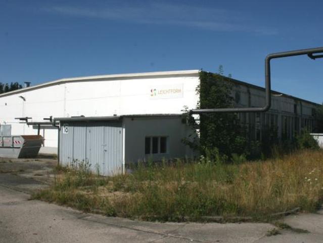 Lagerhalle auch teilweise zu mieten