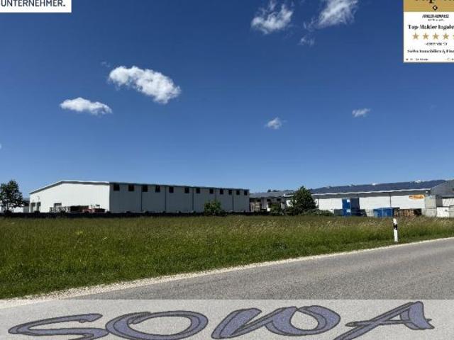 Lagerhalle | Lagerflächen zu vermieten Neuburg beim Südpark B16 Anbindung Ein Objekt von Ihrem Immobilienpartner SOWA Immobilien und Finanzen