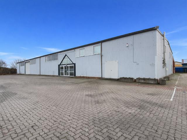 Lagerhalle / Werkstatt / Produktionsstätte / Einzelhandel im Gewerbegebiet Fehmarn OT Burg
