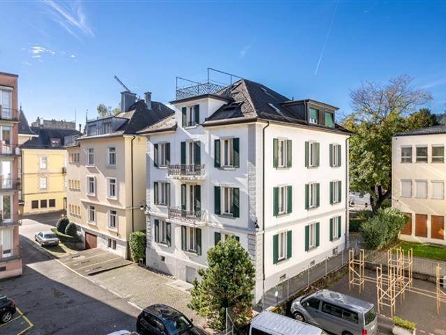 Lagerraum nahe Zürich Enge zu vermieten