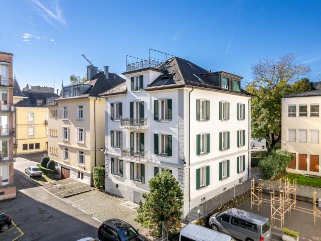 Lagerraum nahe Zürich Enge zu vermieten