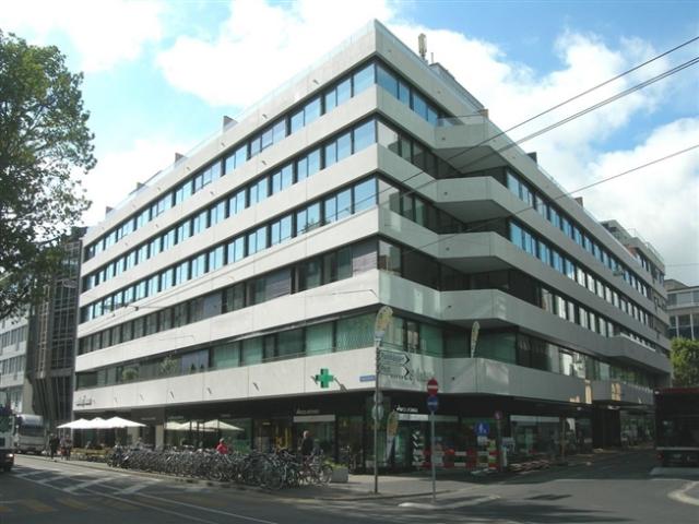 Lagerräume im Anfos Haus