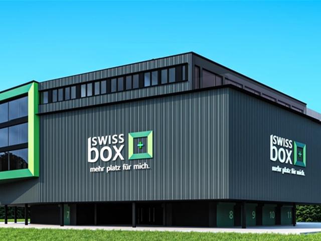 Lagerräume Self Storage in Frasnacht