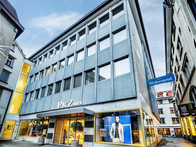Lagerräumlichkeiten im Stadtzentrum