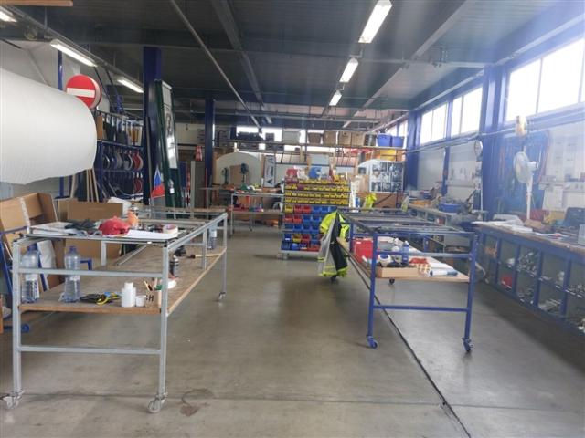 Lager/Werkstatt 272 m2 – Top Lage – nah an allem!