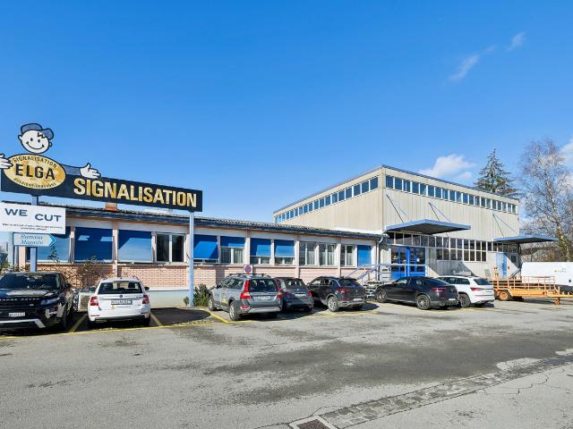 Lager/Werkstatt 272 m2 – Top Lage – nah an allem!