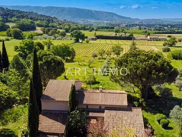 Lagnes 84800 Achat / Vente maison 6 pièces t6 terrasse