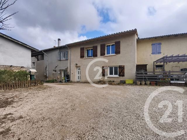 Lagnieu Vente Maison 01